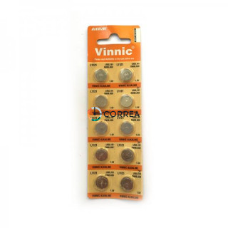 Батарейка Vinnic LR55/L1121/G8 BTV-Vin